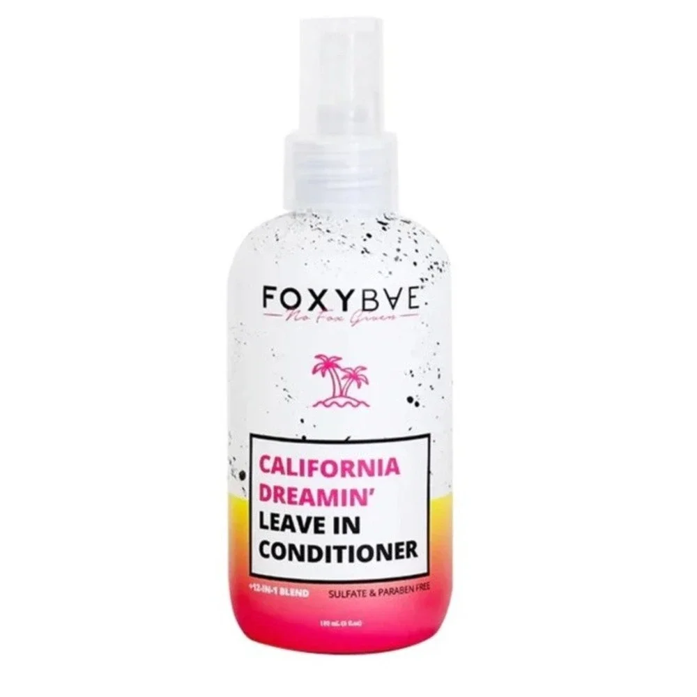 FoxyBae California Dreamin' Leave-In Conditioner 12-In-1 Spray 5 fl oz